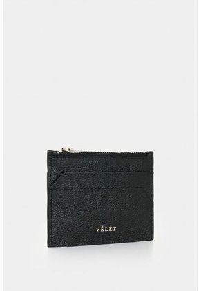 Portadocumento De Cuero Para Mujer Dalia Portadocumento De Cuero Para Mujer Dalia Negro VÉLEZ