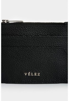 Portadocumento De Cuero Para Mujer Dalia Portadocumento De Cuero Para Mujer Dalia Negro VÉLEZ