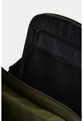 Morral De Viaje Fall En Lona Para Hombre Morral De Viaje Fall En Lona Para Hombre Verde VÉLEZ