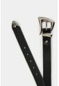 Cinturón Unifaz De Cuero Para Mujer Gael Cinturón Unifaz De Cuero Para Mujer Gael Negro XL VÉLEZ de Vélez