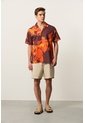 Camisa Manga Corta Para Hombre Brisa Camisa Manga Corta Para Hombre Brisa Vinotinto M VÉLEZ de Vélez