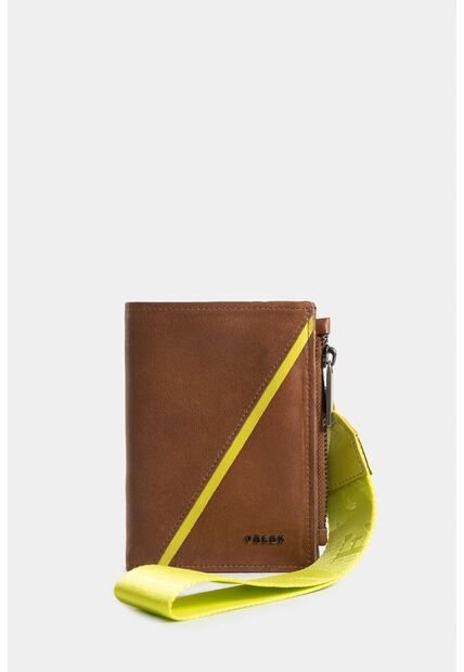 Billetera Olivia De Cuero Para Mujer Con Manija Removible Billetera Olivia De Cuero Para Mujer Con Manija Removible Miel Vélez