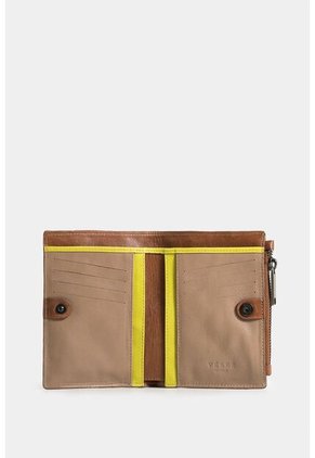 Billetera Olivia De Cuero Para Mujer Con Manija Removible Billetera Olivia De Cuero Para Mujer Con Manija Removible Miel Vélez