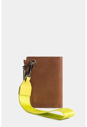 Billetera Olivia De Cuero Para Mujer Con Manija Removible Billetera Olivia De Cuero Para Mujer Con Manija Removible Miel Vélez