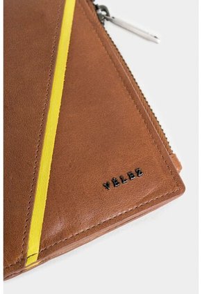 Billetera Olivia De Cuero Para Mujer Con Manija Removible Billetera Olivia De Cuero Para Mujer Con Manija Removible Miel Vélez