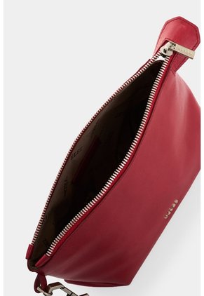 Cosmetiquera En Cuero Para Mujer Cuzzo Cosmetiquera En Cuero Para Mujer Cuzzo Rojo VÉLEZ