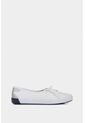 Tenis Planos Atenas De Cuero Para Mujer Casual Tenis Planos Atenas De Cuero Para Mujer Casual Blanco 36 VÉLEZ de Vélez