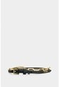 Cinturón Unifaz De Cuero Y Cadena Para Mujer Efos Cinturón Unifaz De Cuero Y Cadena Para Mujer Efos Negro XL VÉLEZ de Vélez