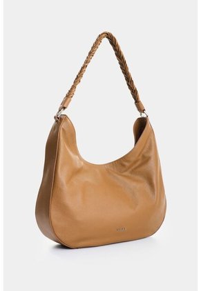 Shopping Luna Semicircular En Cuero Para Mujer Shopping Luna Semicircular En Cuero Para Mujer Miel VÉLEZ