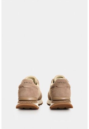 Tenis De Cuero Carnaza Para Mujer Sahara Tenis De Cuero Carnaza Para Mujer Sahara Tabaco 36 VÉLEZ