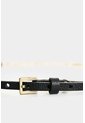 Cinturón Unifaz De Cuero Y Cadena Para Mujer Efos Cinturón Unifaz De Cuero Y Cadena Para Mujer Efos Negro XL VÉLEZ de Vélez