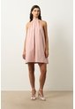 Vestido Mini Halter Para Mujer Lumbre Vestido Mini Halter Para Mujer Lumbre Natural 12 VÉLEZ de Vélez