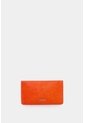 Portadocumentos En Cuero Pelo Para Mujer Ava Portadocumentos En Cuero Pelo Para Mujer Ava Naranja VÉLEZ de Vélez