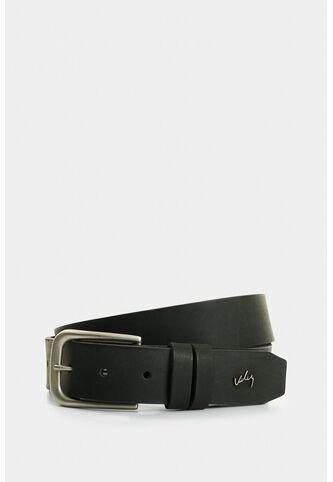 Cinturón Unifaz De Cuero Para Hombre Hazel Cinturón Unifaz De Cuero Para Hombre Hazel Negro 32 VÉLEZ Vélez