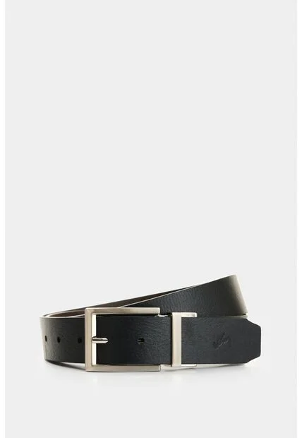 Cinturón Asiri Doble Faz En Cuero Para Hombre Cinturón Asiri Doble Faz En Cuero Para Hombre Combinado 34 VÉLEZ