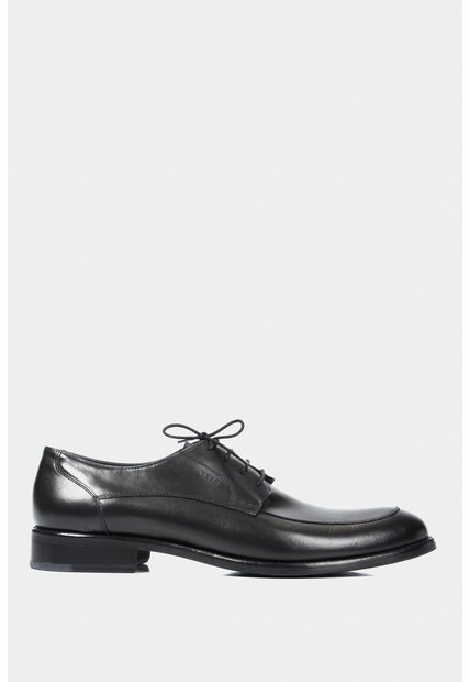Zapatos Cordón Formal Ontario De Cuero Para Hombre Efecto Envejecido Negro Zapatos Cordón Formal Ontario De Cuero Para Hombre Efecto Envejecido Negro 38 VÉLEZ