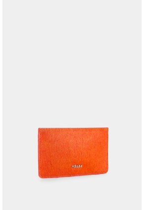 Portadocumentos En Cuero Pelo Para Mujer Ava Portadocumentos En Cuero Pelo Para Mujer Ava Naranja VÉLEZ