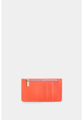 Portadocumentos En Cuero Pelo Para Mujer Ava Portadocumentos En Cuero Pelo Para Mujer Ava Naranja VÉLEZ
