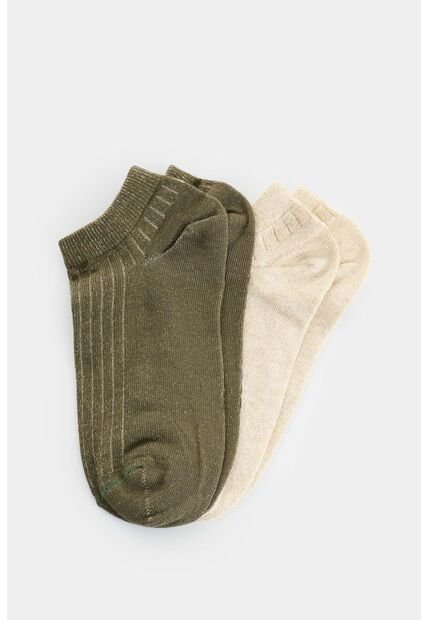 Calcetines Tobilleros Sereno Para Mujer Calcetines Tobilleros Sereno Para Mujer Verde Oliva M VÉLEZ