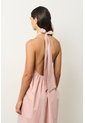 Vestido Mini Halter Para Mujer Lumbre Vestido Mini Halter Para Mujer Lumbre Natural 12 VÉLEZ de Vélez