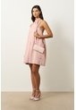 Vestido Mini Halter Para Mujer Lumbre Vestido Mini Halter Para Mujer Lumbre Natural 12 VÉLEZ de Vélez