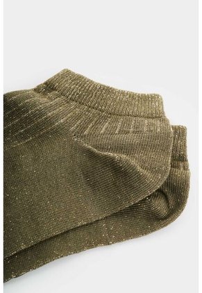 Calcetines Tobilleros Sereno Para Mujer Calcetines Tobilleros Sereno Para Mujer Verde Oliva M VÉLEZ