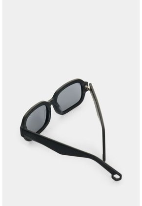 Gafas Aviva Rectangulares Para Hombre Lente Translúcido Gafas Aviva Rectangulares Para Hombre Lente Translúcido Negro VÉLEZ