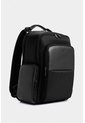 Tula Morral Caval De Lona Y Cuero Para Hombre Confort Tula Morral Caval De Lona Y Cuero Para Hombre Confort Negro VÉLEZ de Vélez
