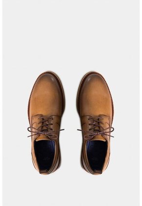 Zapatos Cordón Boreal Páramo De Cuero Para Hombre Efecto Envejecido Zapatos Cordón Boreal Páramo De Cuero Para Hombre Efecto Envejecido Miel 39 VÉLEZ