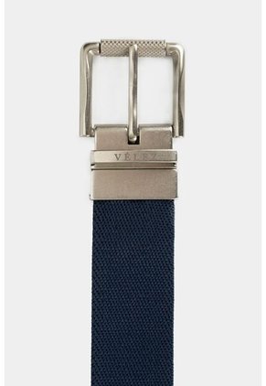 Cinturón Doble Faz En Reata Para Hombre Maqui Azul Oscuro Cinturón Doble Faz En Reata Para Hombre Maqui Azul Oscuro 34 VÉLEZ