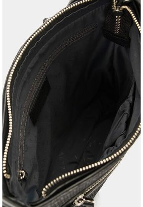 Manos Libres Basic De Cuero Para Mujer Grabado Placa Tejido Manos Libres Basic De Cuero Para Mujer Grabado Placa Tejido Negro VÉLEZ