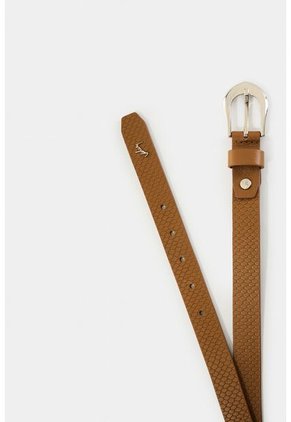 Cinturón Miski Unifaz En Cuero Grabado Para Mujer Cinturón Miski Unifaz En Cuero Grabado Para Mujer Miel S VÉLEZ