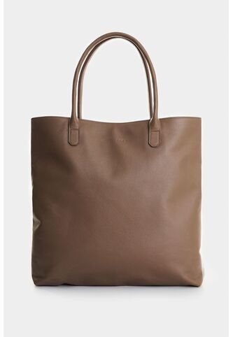 Tote Bag Flowers En Cuero Tote Bag Flowers En Cuero Tabaco VÉLEZ Vélez