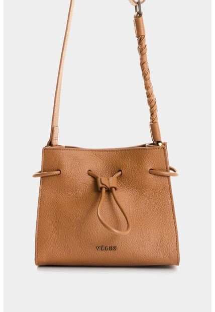 Bandolera Aromia En Cuero Para Mujer Bandolera Aromia En Cuero Para Mujer Miel VÉLEZ