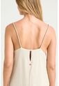 Vestido Luze En Tejido Plano Para Mujer Cargadera Trenzada Vestido Luze En Tejido Plano Para Mujer Cargadera Trenzada Arena 05 VÉLEZ de Vélez