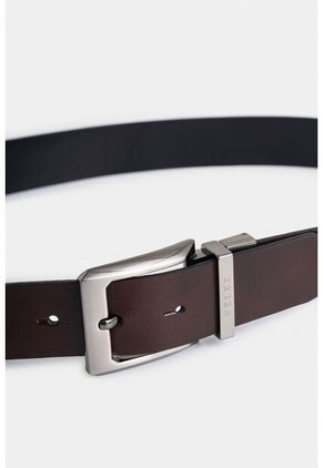 Kit Cinturón Doble Faz Formal De Cuero Para Hombre Doble Opción Herraje Kit Cinturón Doble Faz Formal De Cuero Para Hombre Doble Opción Herraje Combinado 30 VÉLEZ