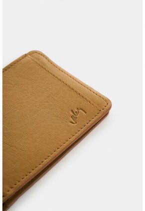 Billetera De Cuero Para Hombre Lira Billetera De Cuero Para Hombre Lira Miel VÉLEZ