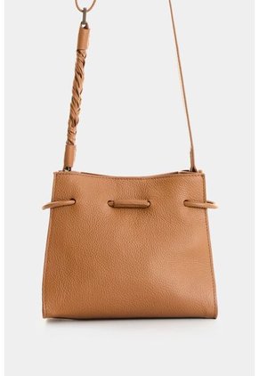 Bandolera Aromia En Cuero Para Mujer Bandolera Aromia En Cuero Para Mujer Miel VÉLEZ