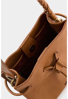 Bandolera Aromia En Cuero Para Mujer Bandolera Aromia En Cuero Para Mujer Miel VÉLEZ