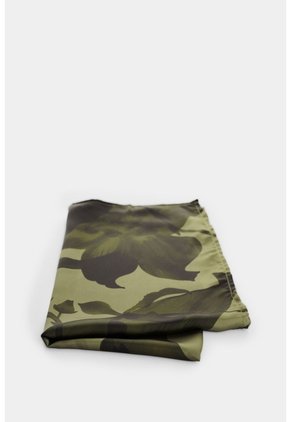 Pañuelo Pequeño Estampado Para Mujer Icaro Pañuelo Pequeño Estampado Para Mujer Icaro Verde Oliva XS VÉLEZ