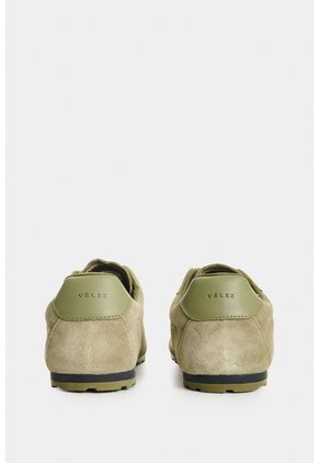 Tenis En Carnaza Para Hombre Savanna Tenis En Carnaza Para Hombre Savanna Verde Oliva 46 VÉLEZ
