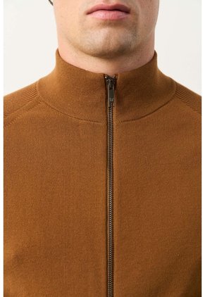 Sweater Misuri Tejido Para Hombre Cuello Alto Sweater Misuri Tejido Para Hombre Cuello Alto Tabaco XXXL VÉLEZ