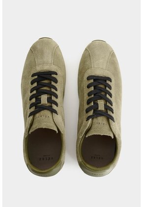 Tenis En Carnaza Para Hombre Savanna Tenis En Carnaza Para Hombre Savanna Verde Oliva 46 VÉLEZ