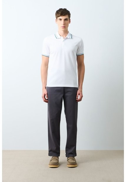 Polo Manga Corta Para Hombre Luzia Polo Manga Corta Para Hombre Luzia Blanco S VÉLEZ