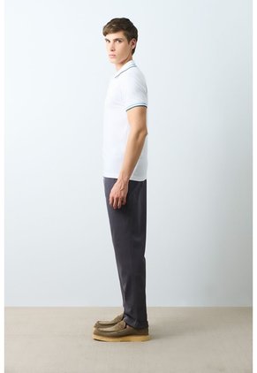 Polo Manga Corta Para Hombre Luzia Polo Manga Corta Para Hombre Luzia Blanco S VÉLEZ