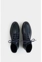 Bota Luster De Cuero Para Hombre Efecto Envejecido Bota Luster De Cuero Para Hombre Efecto Envejecido Azul Oscuro 40 VÉLEZ de Vélez