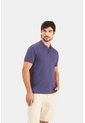 Polo Poniente En Pique De Algodón Para Hombre Semifitted Polo Poniente En Pique De Algodón Para Hombre Semifitted Azul Oscuro S VÉLEZ de Vélez