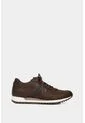 Tenis Romeo De Cuero Para Hombre Efecto Envejecido Cafe Tenis Romeo De Cuero Para Hombre Efecto Envejecido Cafe 38 VÉLEZ de Vélez