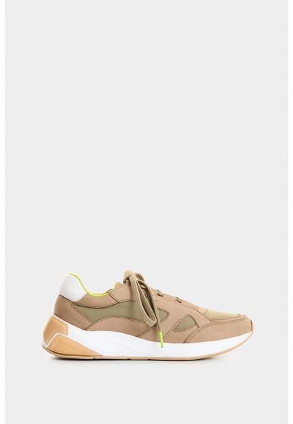 Tenis Bombay De Cuero Gamuza Y Lona Para Mujer Silueta Urban Tenis Bombay De Cuero Gamuza Y Lona Para Mujer Silueta Urban Arena 36 Vélez