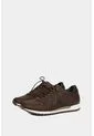 Tenis Romeo De Cuero Para Hombre Efecto Envejecido Cafe Tenis Romeo De Cuero Para Hombre Efecto Envejecido Cafe 38 VÉLEZ de Vélez